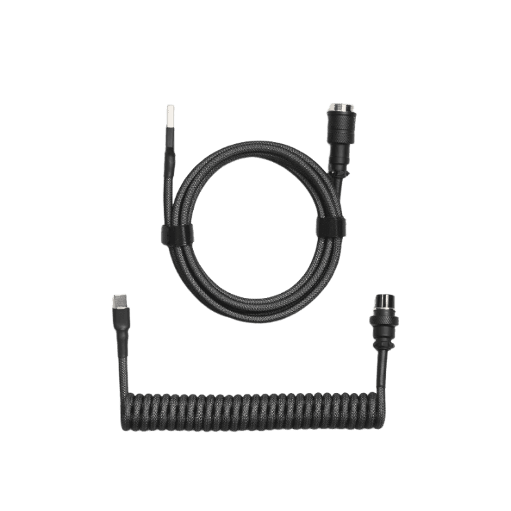 coiled cable